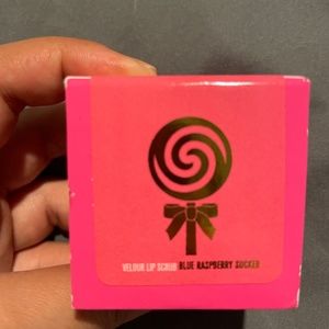 BRAND NEW Jeffree Star Blue Raspberry Sucker lip scrub